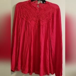 Torrid Lace Blouse